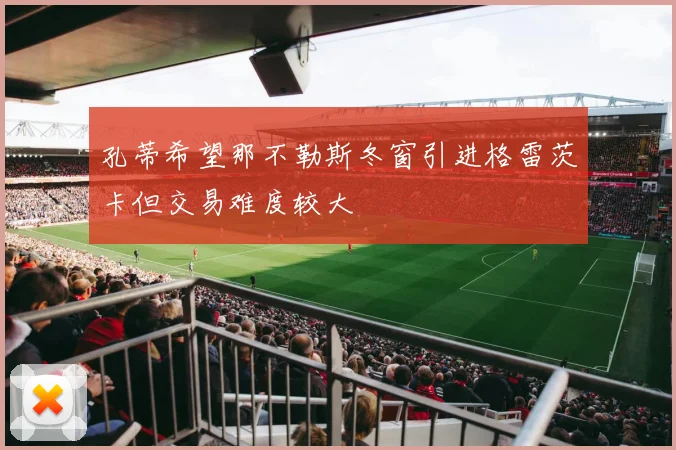 孔蒂希望那不勒斯冬窗引进格雷茨卡但交易难度较大