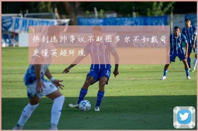 热刺选帅争议不断图多尔不如戴奇更懂英超环境